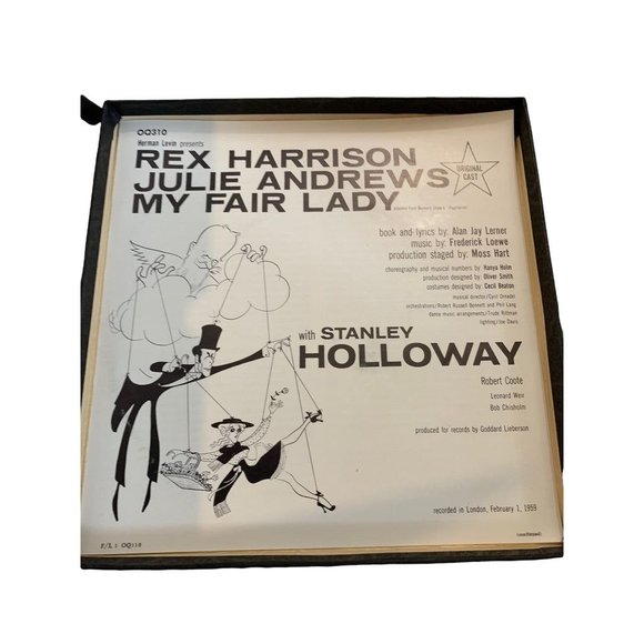 My Fair Lady Original Cast 1959 4 Track 7 1/2 IPS Columbia OQ310 - Picture 9 of 11